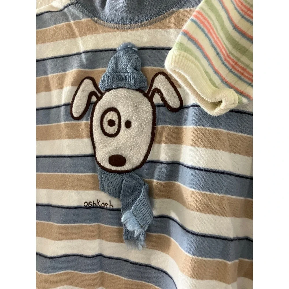 Vintage Osh Kosh‎ Long Sleeve Rompers
